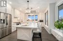 209 Des Violettes Street, Hammond, ON  - Indoor Photo Showing Kitchen With Upgraded Kitchen 