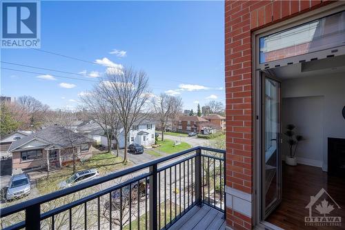 950 Marguerite Avenue Unit#306, Ottawa, ON - Outdoor With Balcony
