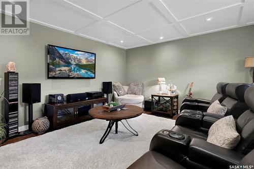 4824 Mccombie Crescent, Regina, SK - Indoor Photo Showing Living Room