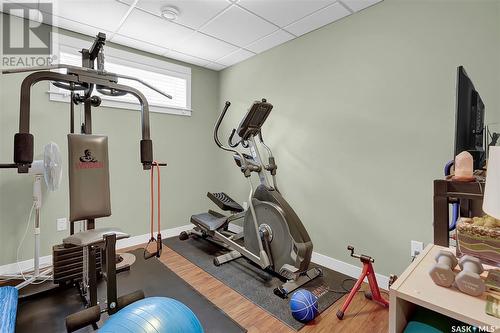 4824 Mccombie Crescent, Regina, SK - Indoor Photo Showing Gym Room