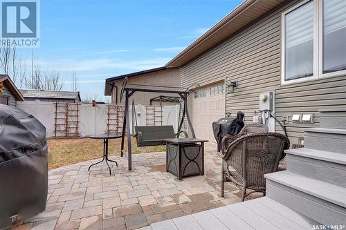 4824 Mccombie Crescent, Regina, SK - Outdoor With Deck Patio Veranda With Exterior