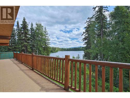6256 Leamont Place, Horsefly, BC - Outdoor With Body Of Water