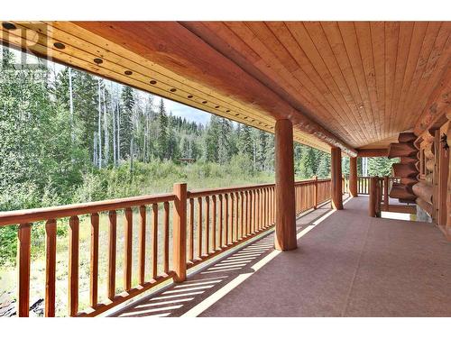 6256 Leamont Place, Horsefly, BC - Outdoor With Deck Patio Veranda With Exterior