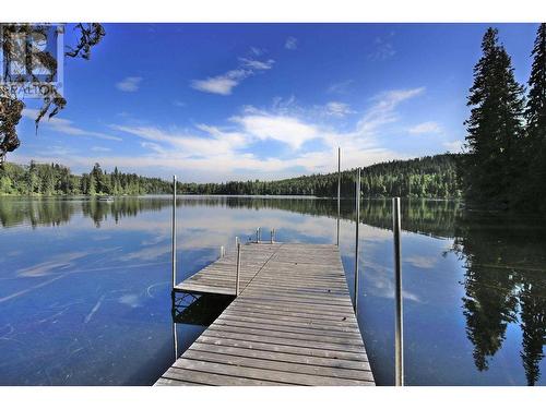 6256 Leamont Place, Horsefly, BC - Outdoor With Body Of Water With View