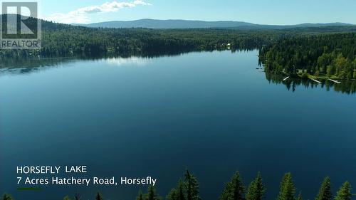 6256 Leamont Place, Horsefly, BC - Outdoor With Body Of Water With View