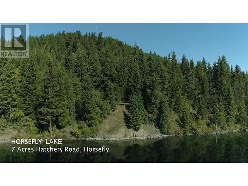 6256 Leamont Place, Horsefly, BC -  With View