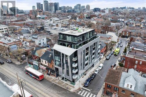 #502 -109 Wolseley St, Toronto, ON - Outdoor With View