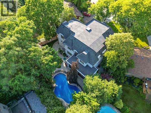 7 Kirkdale Crescent, Toronto, ON - Outdoor With In Ground Pool