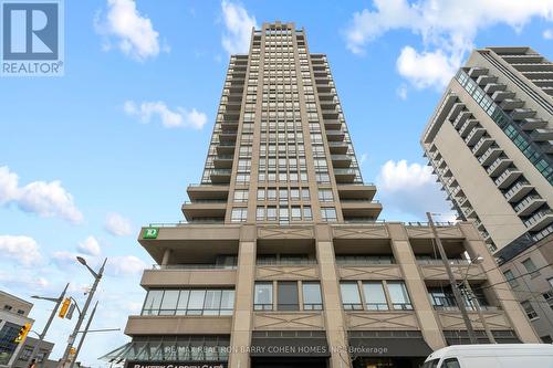 #203 -500 St Clair Ave W, Toronto, ON - Outdoor With Balcony With Facade