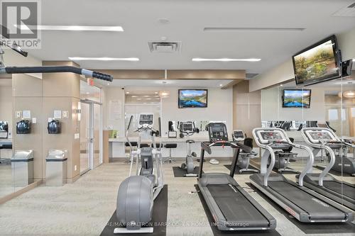 #203 -500 St Clair Ave W, Toronto, ON - Indoor Photo Showing Gym Room