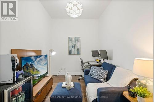 #203 -500 St Clair Ave W, Toronto, ON - Indoor Photo Showing Other Room With Fireplace