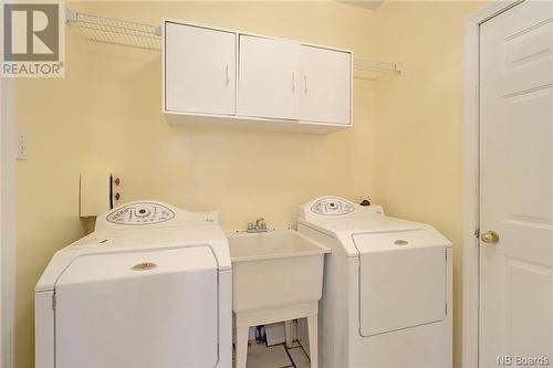 1 Howe Crescent, Oromocto, NB - Indoor Photo Showing Laundry Room