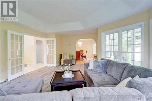 1 Howe Crescent, Oromocto, NB - Indoor Photo Showing Living Room
