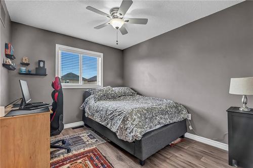 9 Hampton Brook Way|Unit #6, Mount Hope, ON - Indoor Photo Showing Bedroom