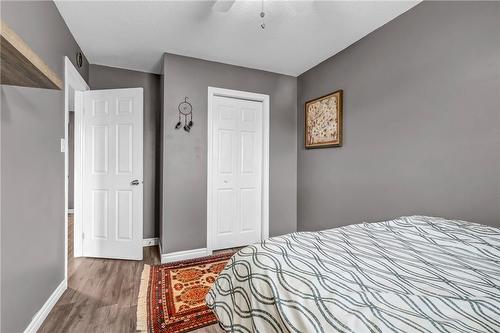9 Hampton Brook Way|Unit #6, Mount Hope, ON - Indoor Photo Showing Bedroom