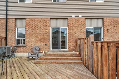 9 Hampton Brook Way|Unit #6, Mount Hope, ON - Outdoor With Deck Patio Veranda With Exterior