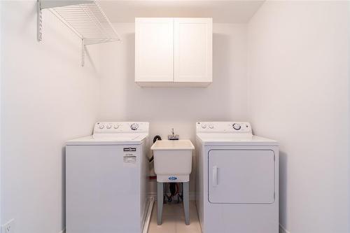 6 Chestnut Drive|Unit #7, Grimsby, ON - Indoor Photo Showing Laundry Room