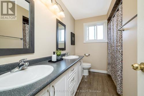 244 Laurier Ave, Milton, ON - Indoor Photo Showing Bathroom