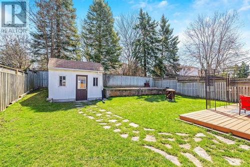 244 Laurier Ave, Milton, ON - Outdoor With Backyard