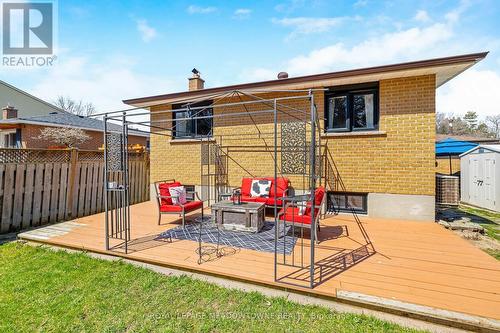 244 Laurier Ave, Milton, ON - Outdoor With Deck Patio Veranda With Exterior