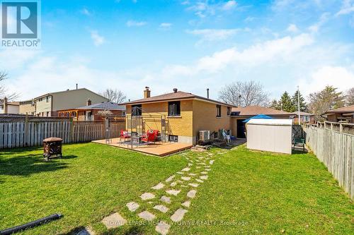 244 Laurier Ave, Milton, ON - Outdoor With Backyard With Exterior
