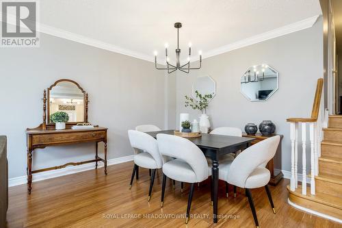 244 Laurier Ave, Milton, ON - Indoor Photo Showing Dining Room