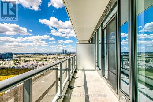 1205 - 898 Portage Parkway, Vaughan, ON - Outdoor With Balcony With View With Exterior