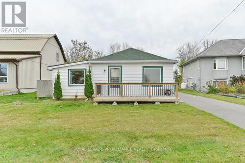 119 Ridley St, Prince Edward County, ON - Outdoor With Deck Patio Veranda