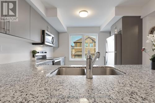 #16 -205 West Oak Tr, Kitchener, ON - Indoor Photo Showing Kitchen With Double Sink