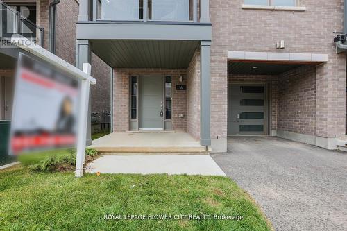 #16 -205 West Oak Tr, Kitchener, ON - Outdoor With Balcony