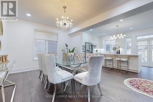 8 Valley Vista Drive, Vaughan, ON - Indoor Photo Showing Dining Room