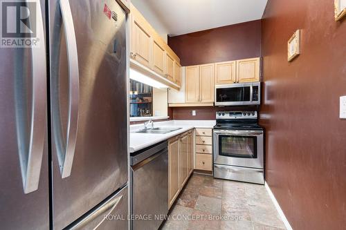 1306 - 7 King Street E, Toronto, ON - Indoor Photo Showing Kitchen With Stainless Steel Kitchen With Double Sink