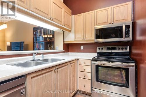 1306 - 7 King Street E, Toronto, ON - Indoor Photo Showing Kitchen With Double Sink