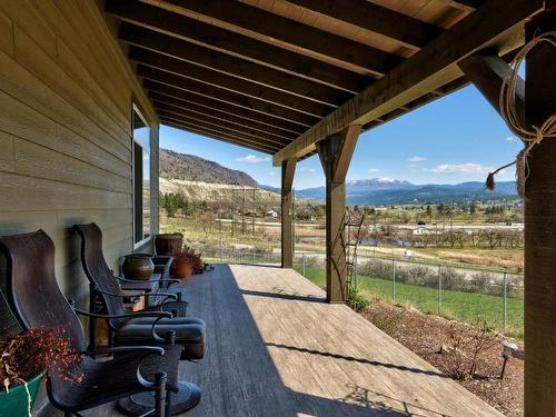 3395 Shuswap Rd, Kamloops, BC - Outdoor With Deck Patio Veranda With Exterior