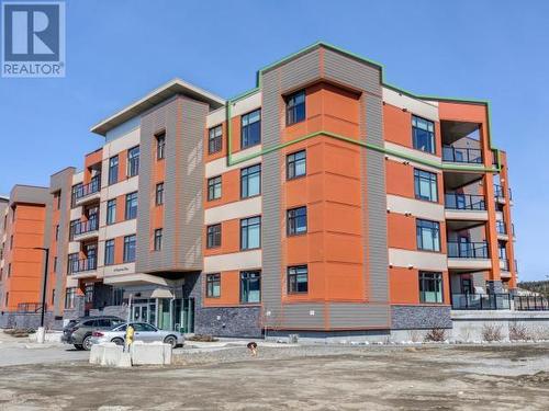 404-38 Waterfront Place, Whitehorse, YT - Outdoor With Facade