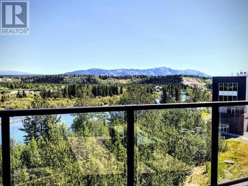 404-38 Waterfront Place, Whitehorse, YT - Outdoor With View