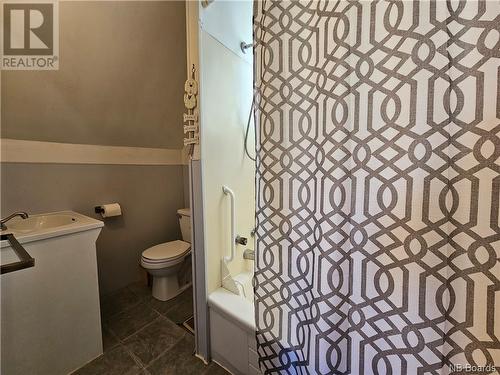 31 & 33 Riverside Drive, Plaster Rock, NB - Indoor Photo Showing Bathroom