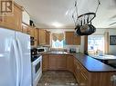 61 5125 North Nechako Road, Prince George, BC  - Indoor Photo Showing Kitchen With Double Sink 