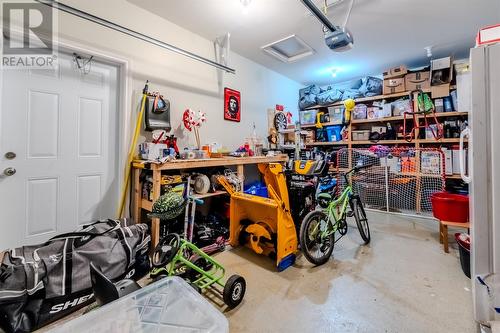 11 Dunrobin Street, Mount Pearl, NL - Indoor Photo Showing Garage