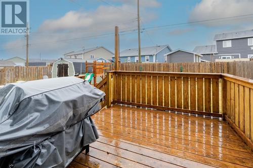 11 Dunrobin Street, Mount Pearl, NL - Outdoor With Deck Patio Veranda With Exterior