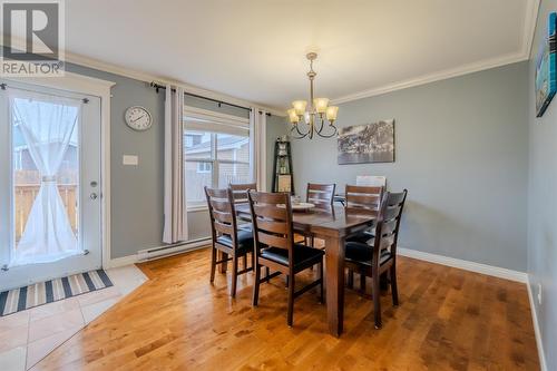 11 Dunrobin Street, Mount Pearl, NL - Indoor Photo Showing Dining Room