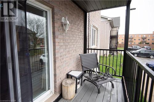 50 Campbell Court Unit# 207, Stratford, ON - Outdoor With Balcony With Exterior