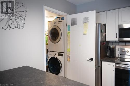 50 Campbell Court Unit# 207, Stratford, ON - Indoor Photo Showing Laundry Room