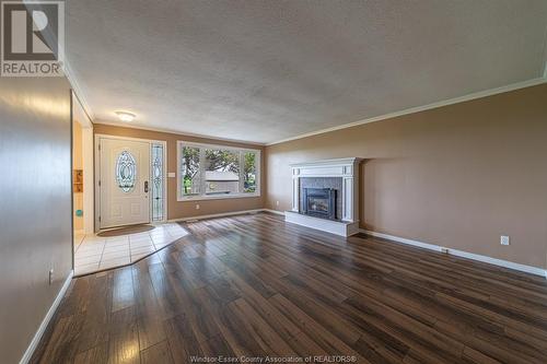 18240 Erie Shores, Blenheim, ON - Indoor Photo Showing Other Room With Fireplace
