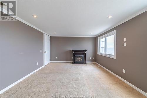 18240 Erie Shores, Blenheim, ON - Indoor With Fireplace