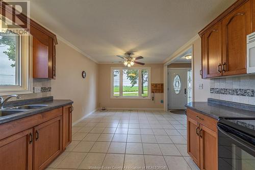 18240 Erie Shores, Blenheim, ON - Indoor Photo Showing Kitchen With Double Sink