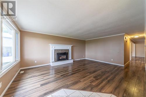 18240 Erie Shores, Blenheim, ON - Indoor With Fireplace