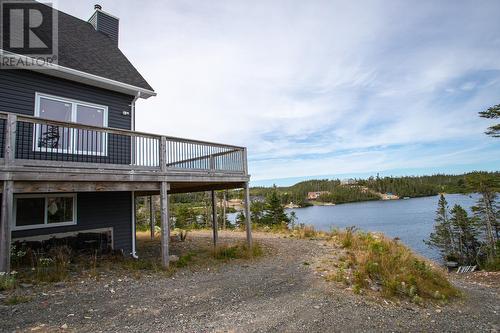 102 Peninsula Road, Whitbourne, NL - Outdoor With Body Of Water With Balcony With Deck Patio Veranda With View