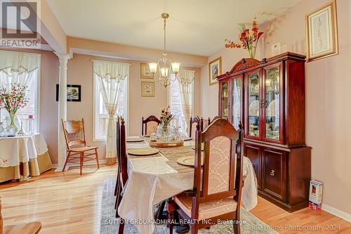 3 Jorma Palomaki Terrace, Toronto, ON - Indoor Photo Showing Dining Room