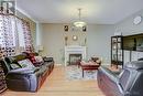 3 Jorma Palomaki Terr, Toronto, ON  - Indoor Photo Showing Living Room With Fireplace 